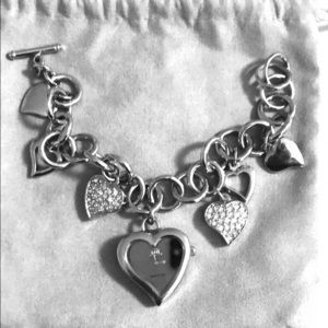 Sterling Silver Charm Bracelet